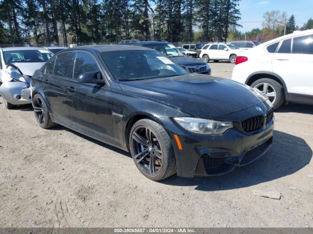 bmw m3 2017 wbs8m9c36h5g85617