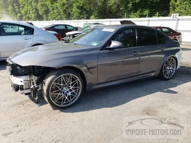 bmw m3 2017 wbs8m9c39h5g85210