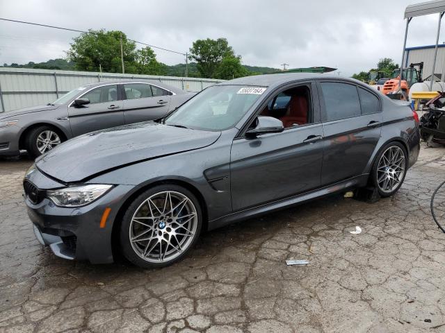 bmw m3 2017 wbs8m9c3xh5g84969