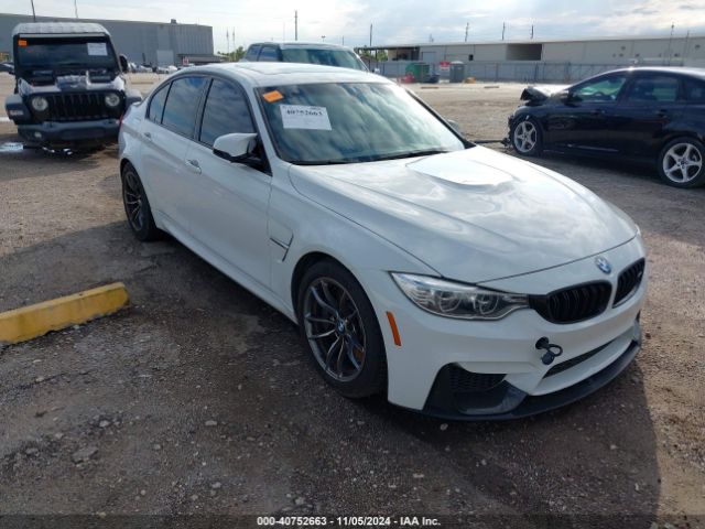 bmw m3 2017 wbs8m9c51h5g42465