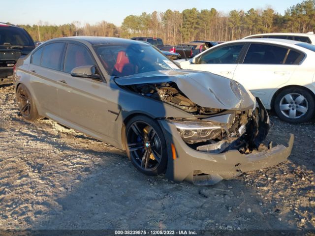 bmw m3 2018 wbs8m9c51j5k99367