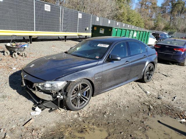 bmw m3 2017 wbs8m9c52h5g84496