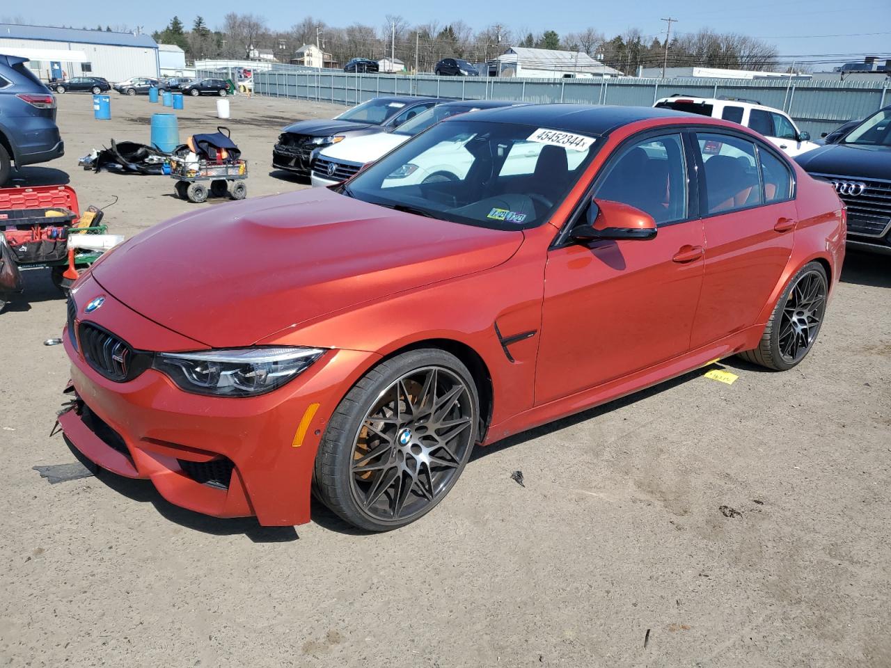 bmw m3 2018 wbs8m9c52j5j78220