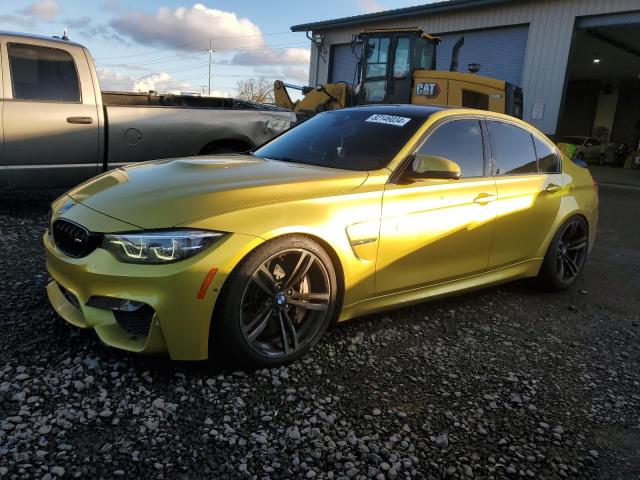 bmw m3 2018 wbs8m9c52j5j79612