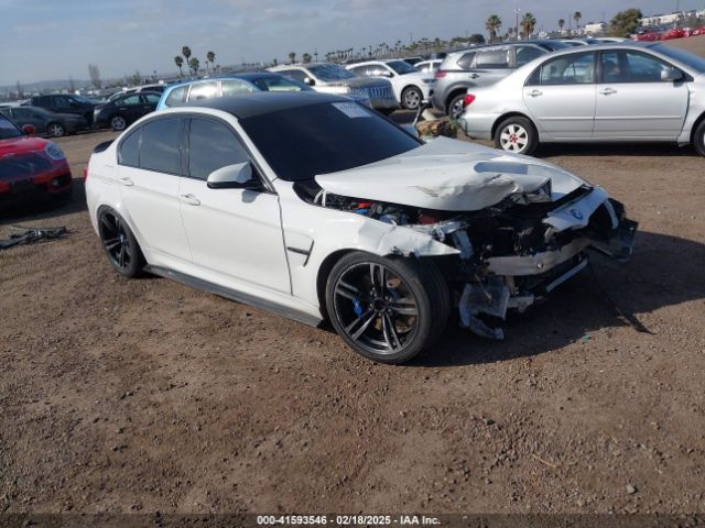 bmw m3 2018 wbs8m9c52j5k98356