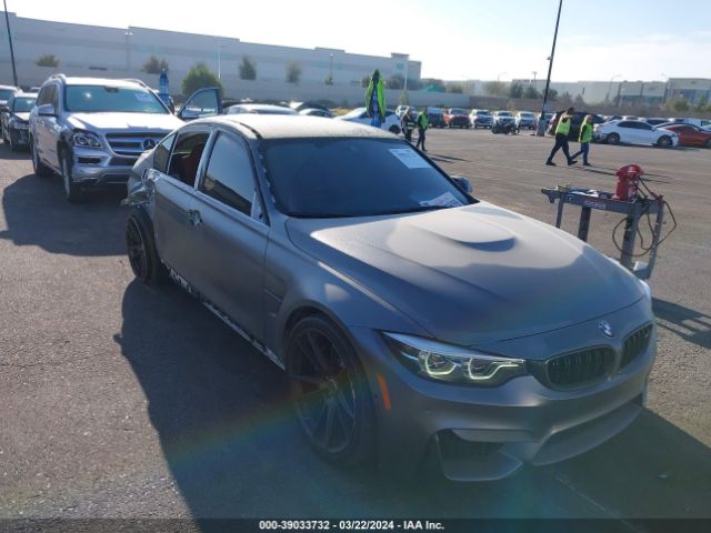 bmw m3 2018 wbs8m9c52j5l00235