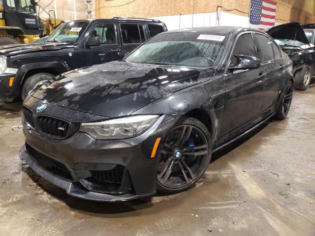 bmw m3 2018 wbs8m9c53j5l00650