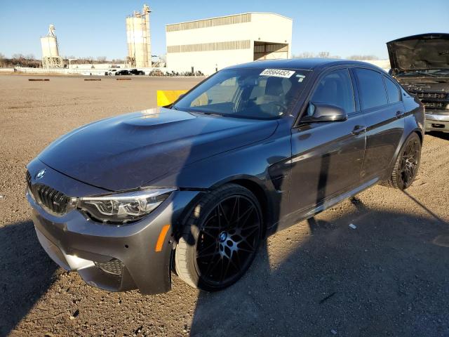 bmw m3 2018 wbs8m9c53j5l71735