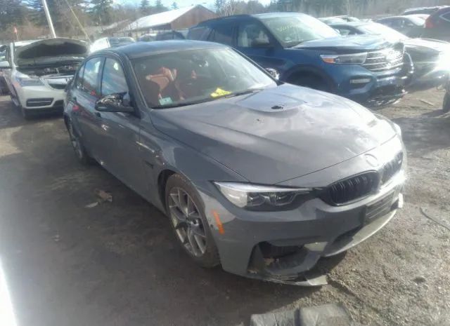 bmw m3 2018 wbs8m9c54j5k99301