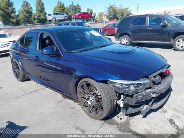 bmw m3 2018 wbs8m9c54j5k99928