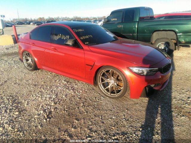 bmw m3 2018 wbs8m9c54j5l71677