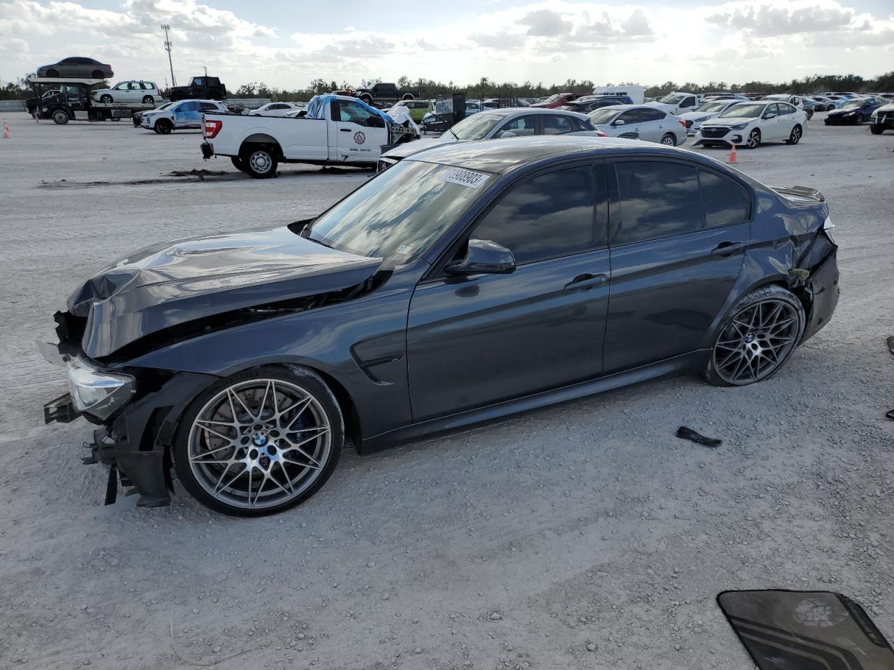 bmw m3 2017 wbs8m9c55h5g83374