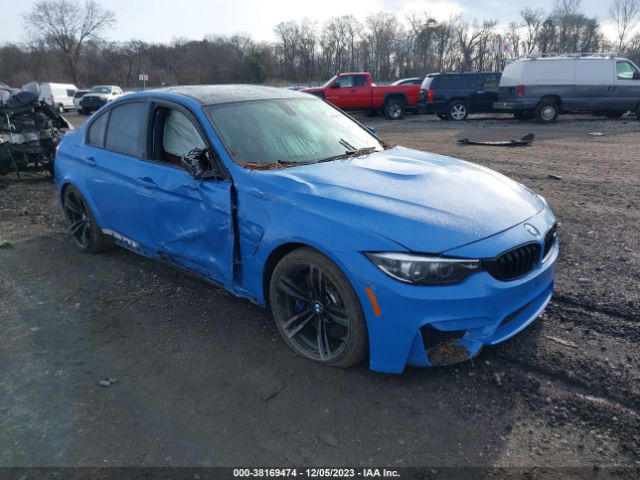 bmw m3 2018 wbs8m9c55j5l00259