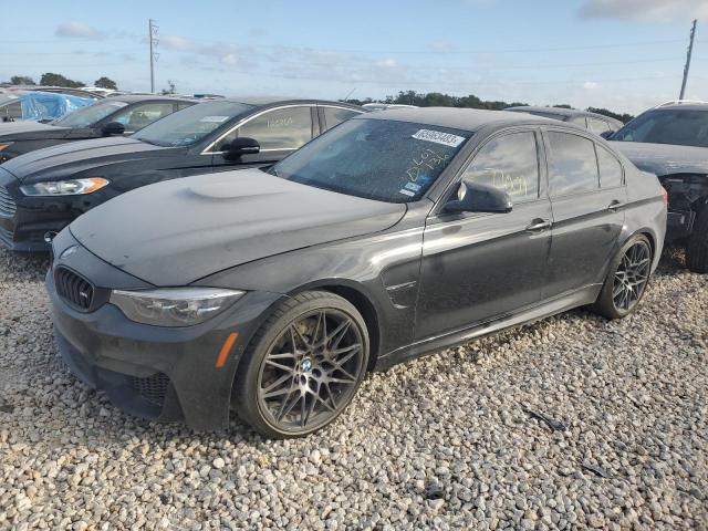 bmw m3 2018 wbs8m9c55j5l01136