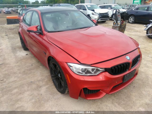 bmw m3 2016 wbs8m9c58g5e68537