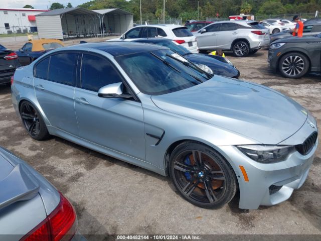 bmw m3 2018 wbs8m9c58j5k98510