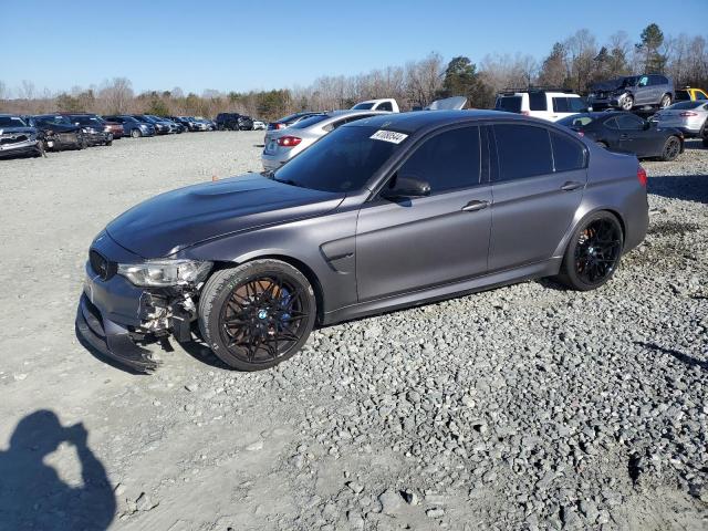 bmw m3 2017 wbs8m9c59h5g84527