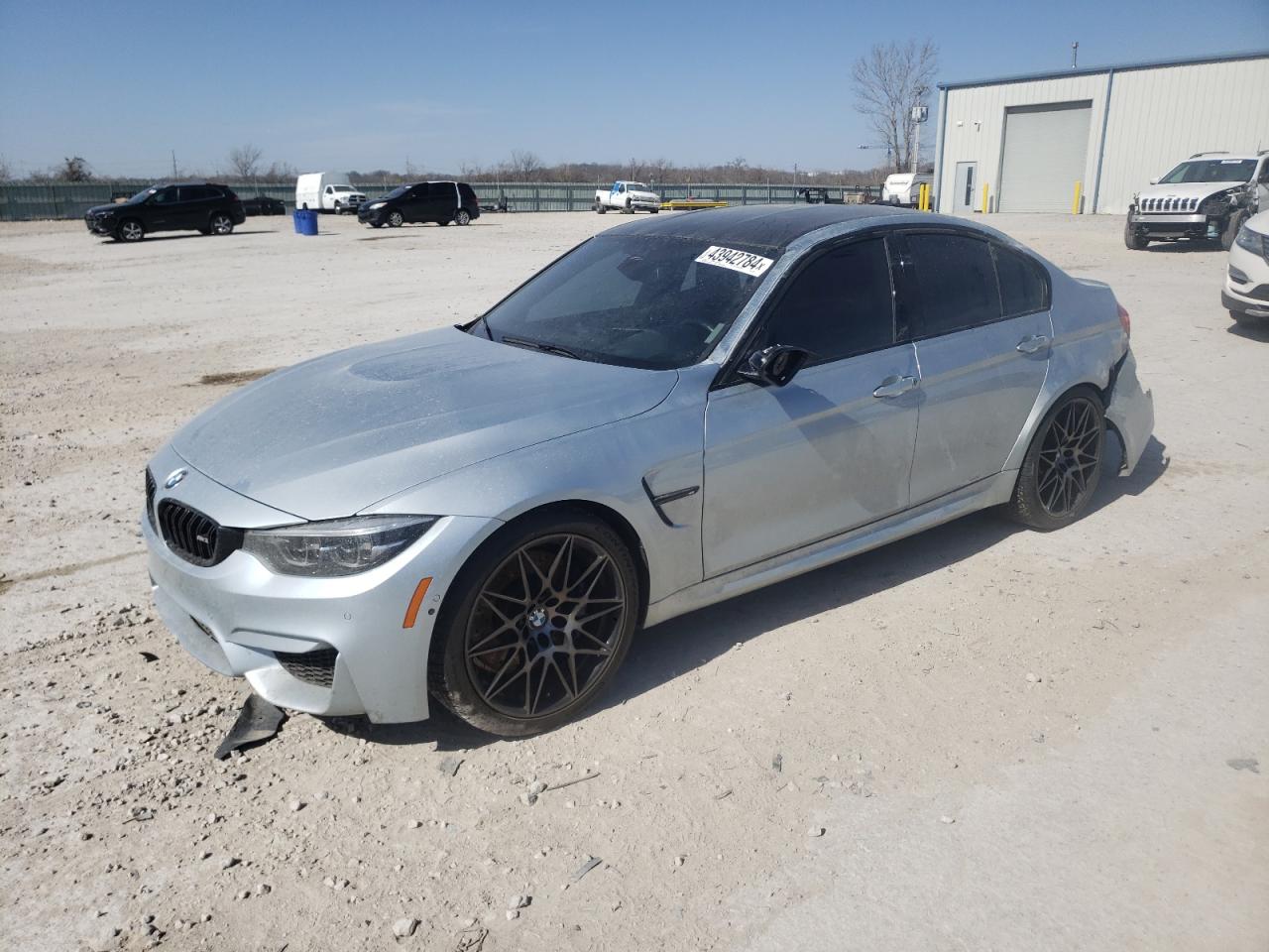 bmw m3 2018 wbs8m9c59j5j80191