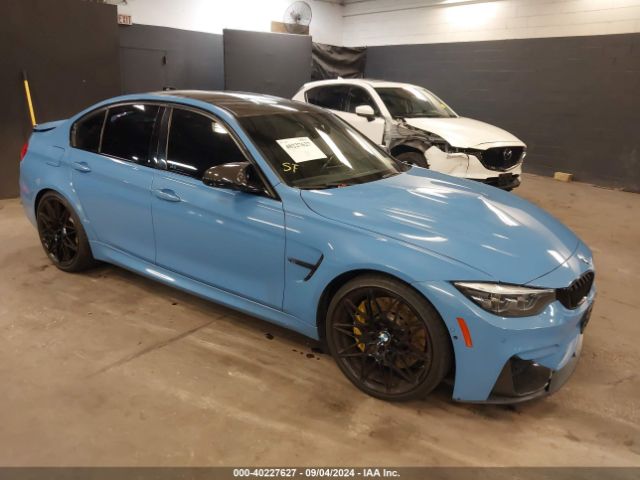 bmw m3 2018 wbs8m9c59j5k99794