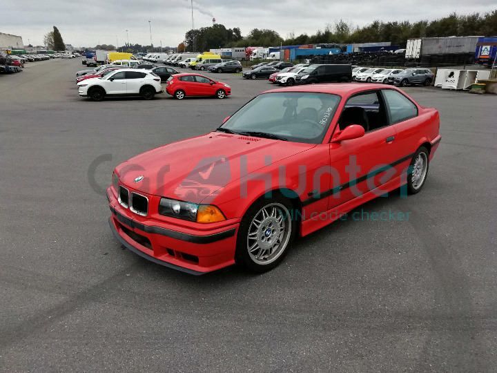 bmw 3 series coupe 1995 wbsbf9320seh04340