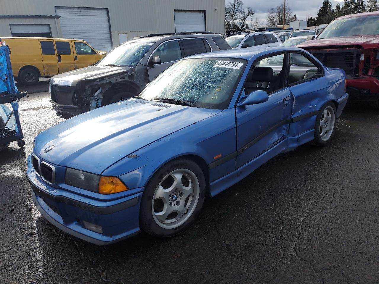 bmw m3 1997 wbsbg9320vey75541