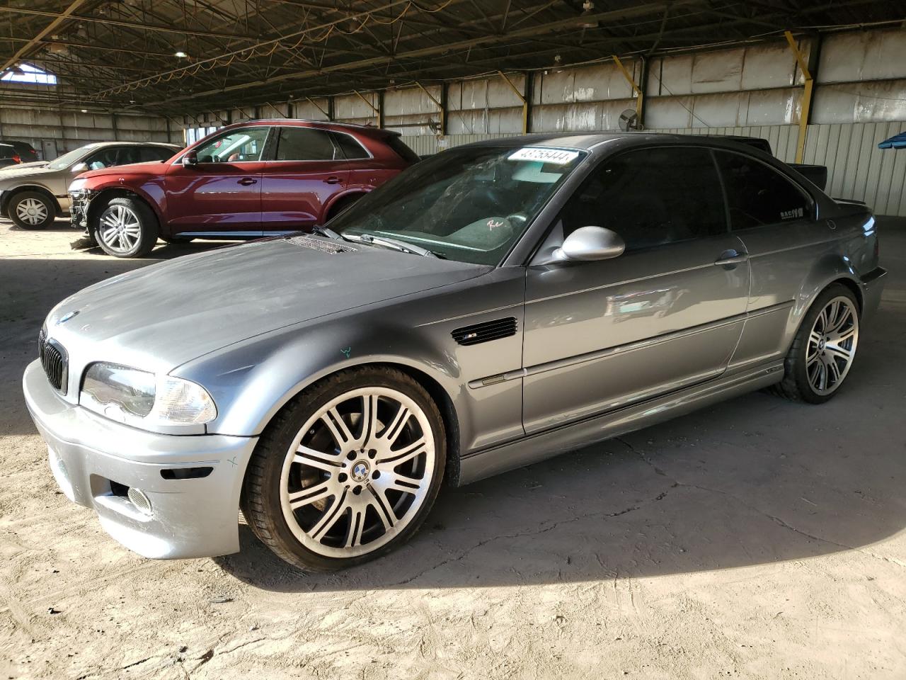 bmw m3 2005 wbsbl93485pn61024