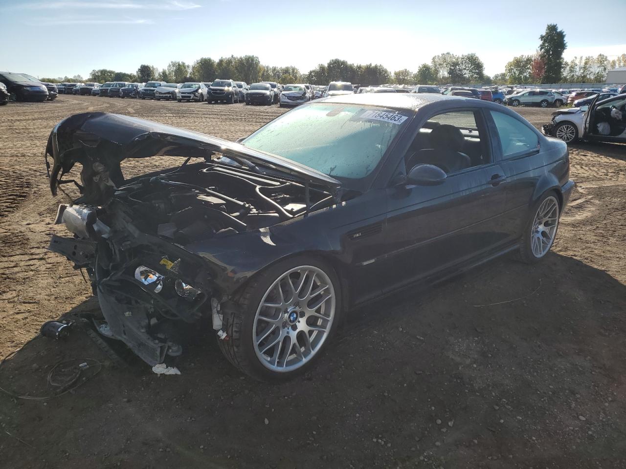 bmw m3 2006 wbsbl93496pn64600