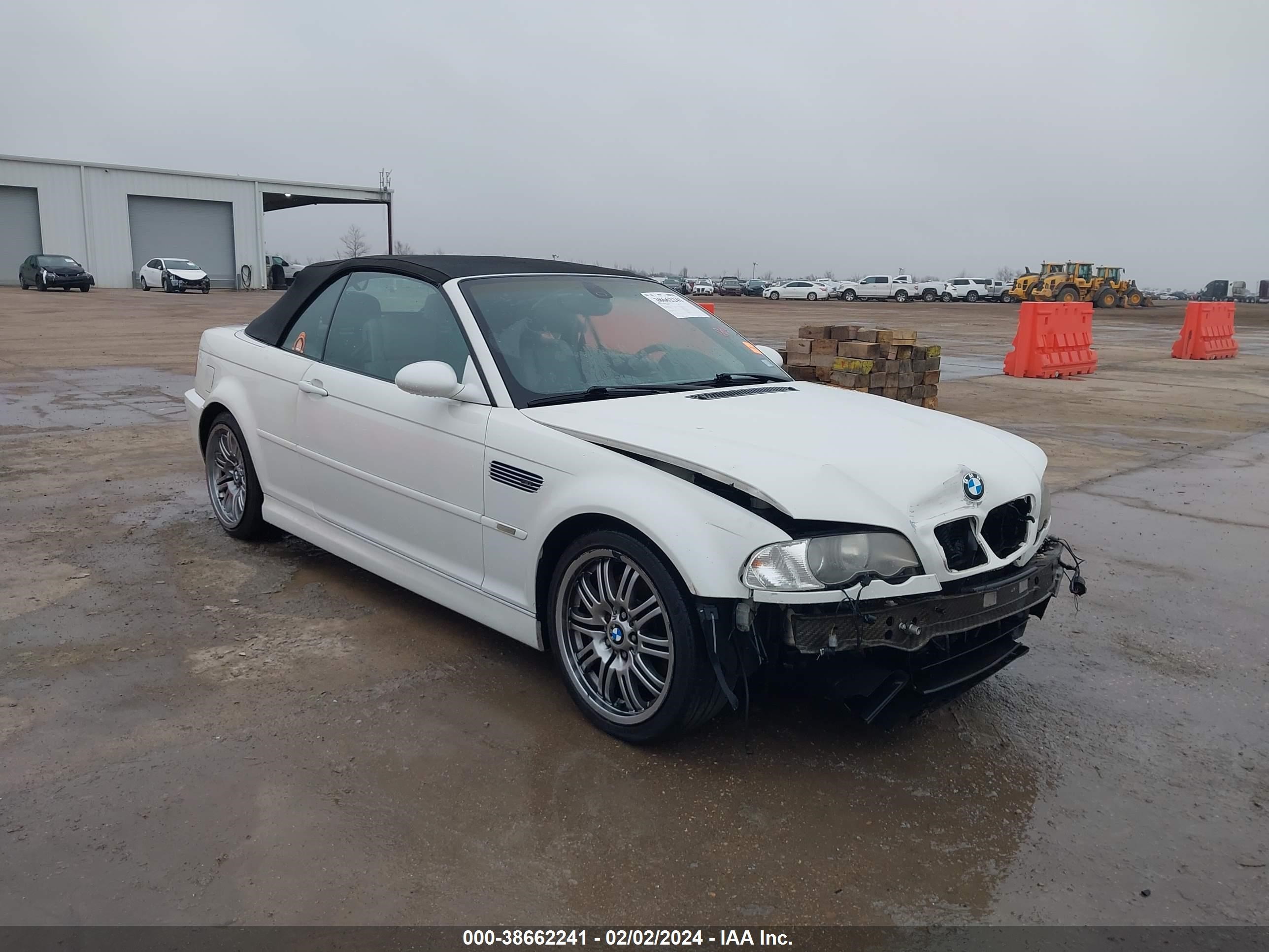 bmw m3 2003 wbsbr93433pk02501