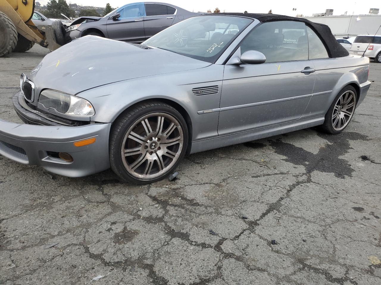 bmw m3 2006 wbsbr93446pk10708