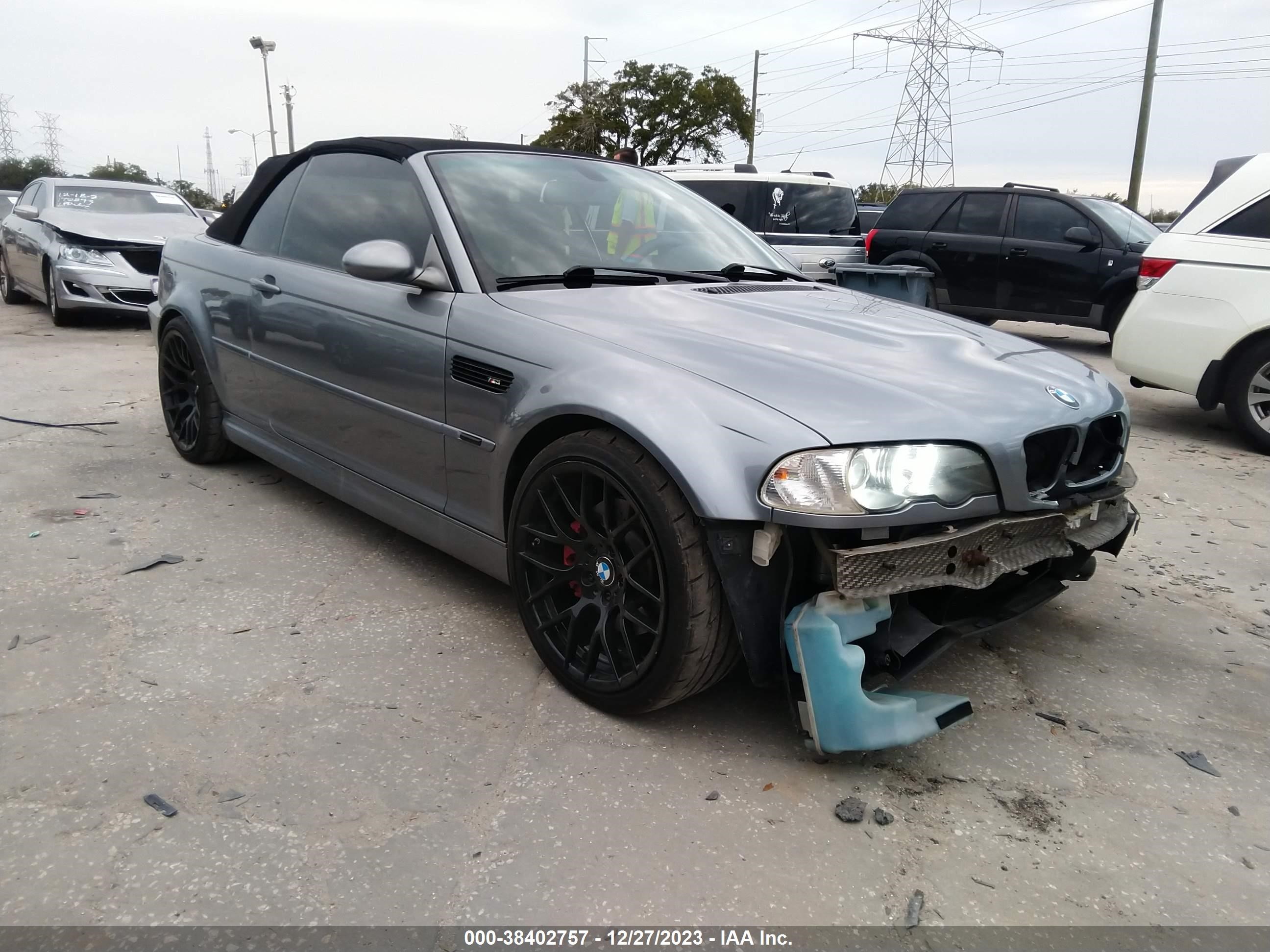 bmw m3 2006 wbsbr93456pk10927