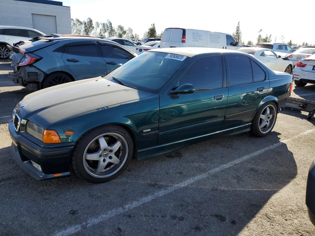 bmw m3 1997 wbscd0323vee10411