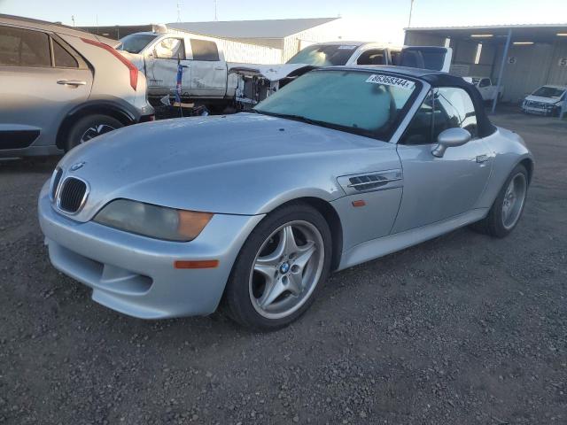 bmw m roadster 1998 wbsck9335wlc86254