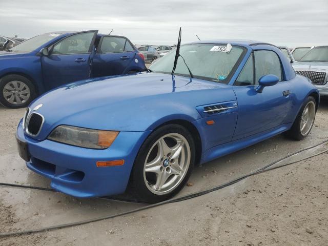 bmw m roadster 1998 wbsck9336wlc87655