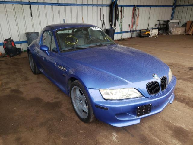 bmw m roadster 2000 wbsck9340ylc90921