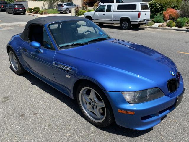 bmw m roadster 2000 wbsck9345ylc92230