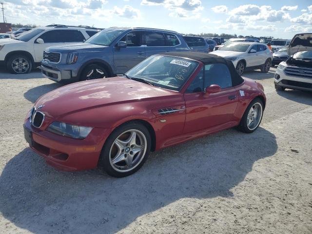 bmw m roadster 2000 wbsck9347ylc93878