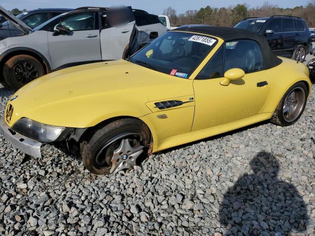 bmw m roadster 2000 wbsck9349ylc90528