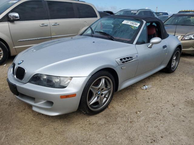 bmw m roadster 2001 wbscl93471lj80447