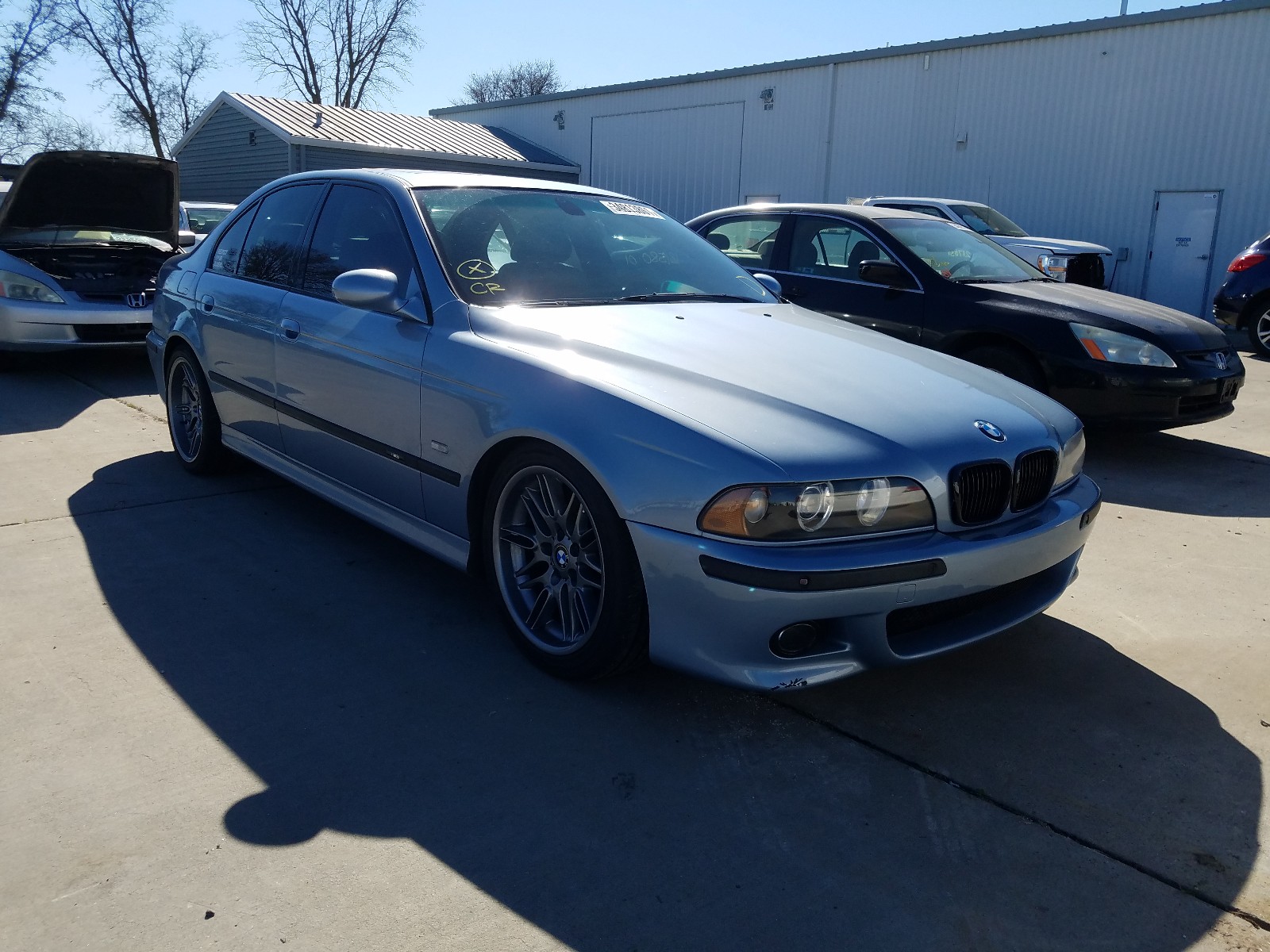 bmw m5 2001 wbsde93441bz99470