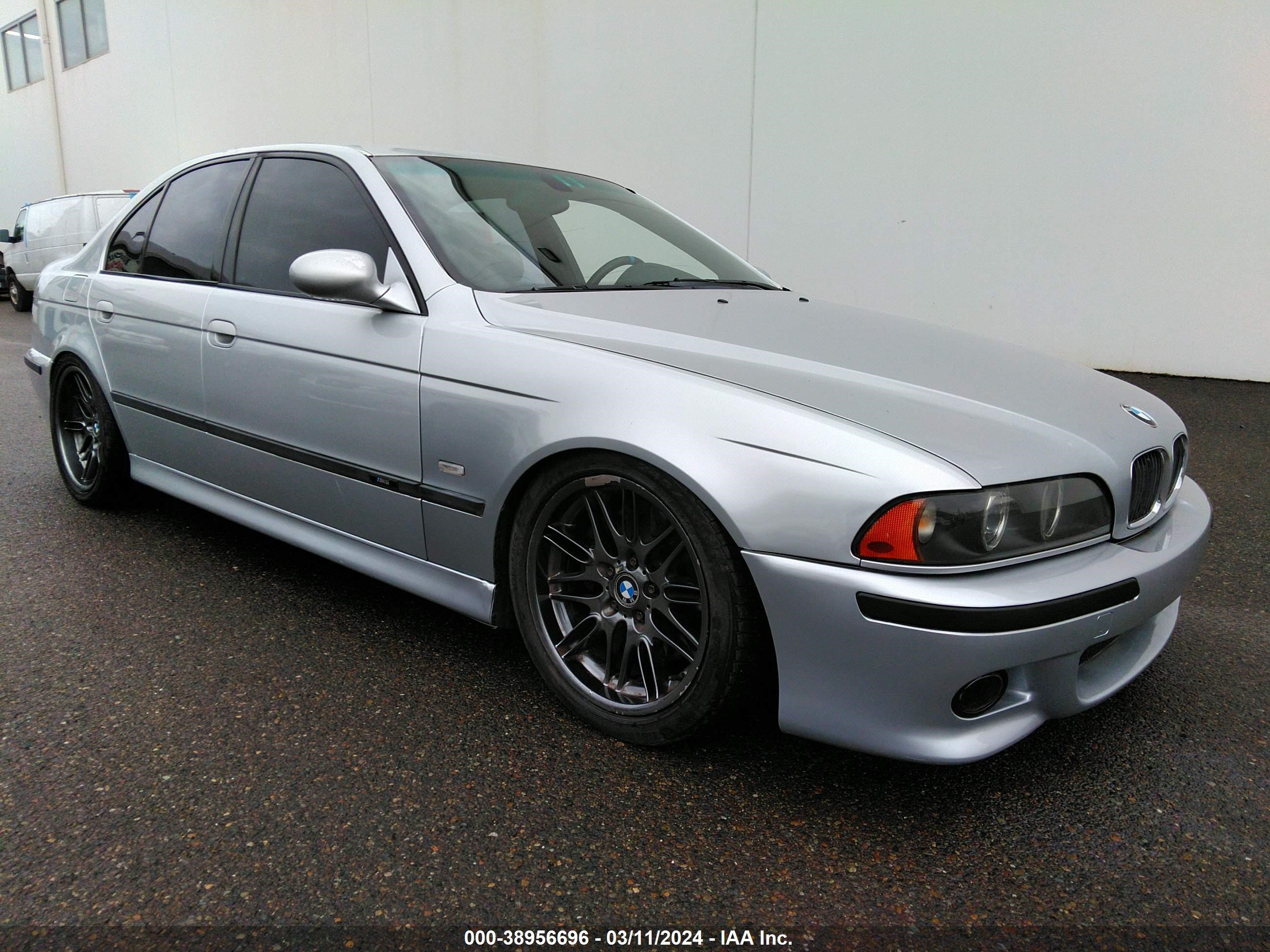 bmw m5 2000 wbsde9344ybz94988