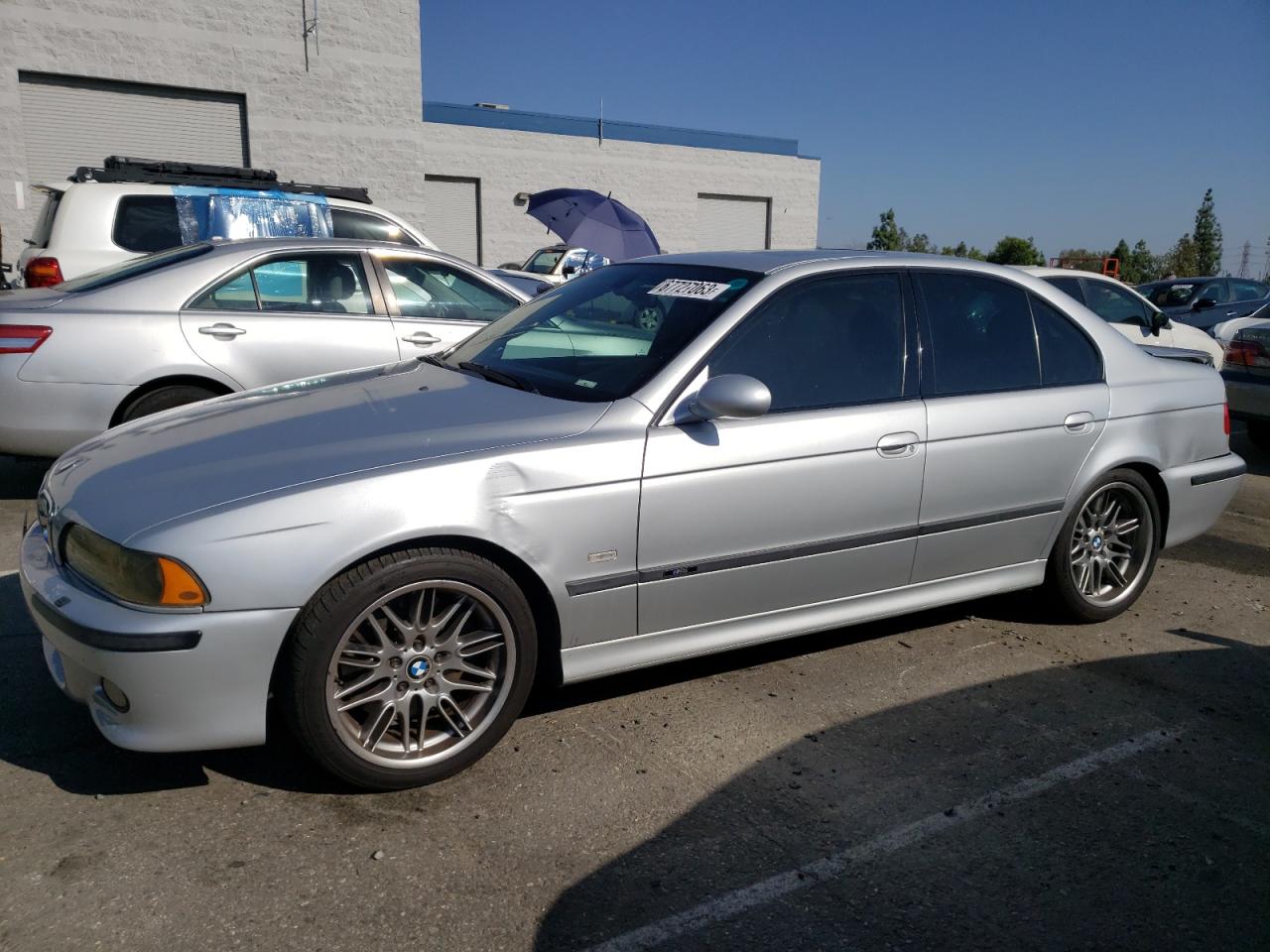 bmw m5 2000 wbsde9348ybz97022