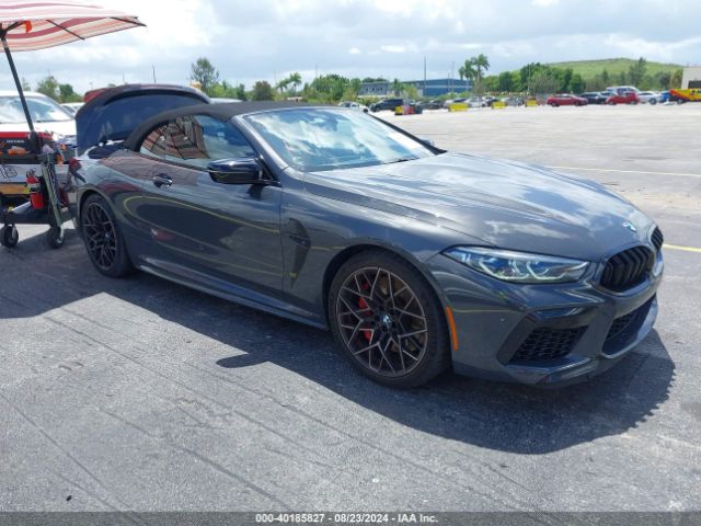 bmw m8 2022 wbsdz0c08nch16634