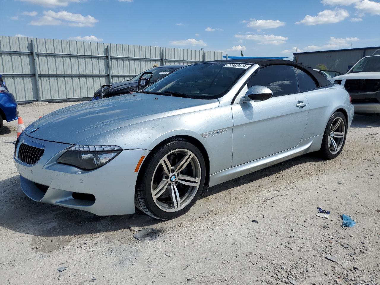 bmw m6 2009 wbsek93519cy80190