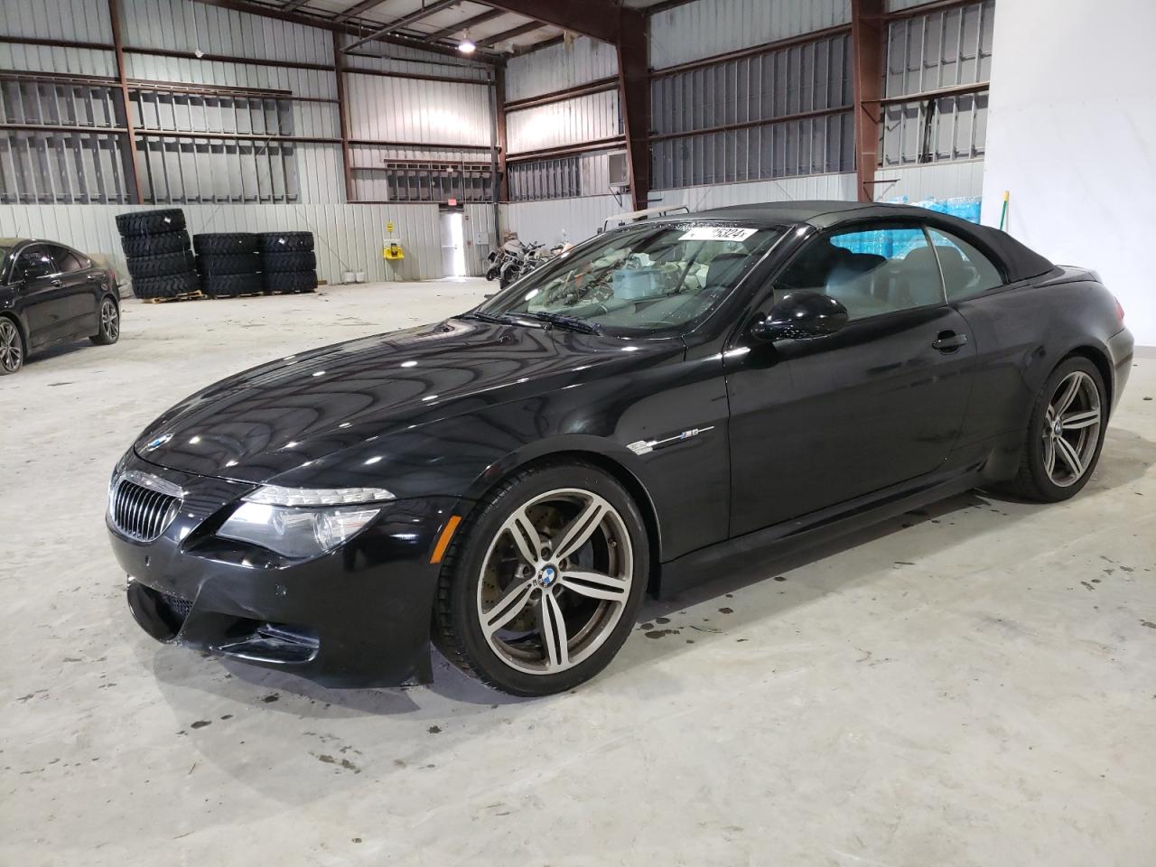 bmw m6 2009 wbsek93539cy80241