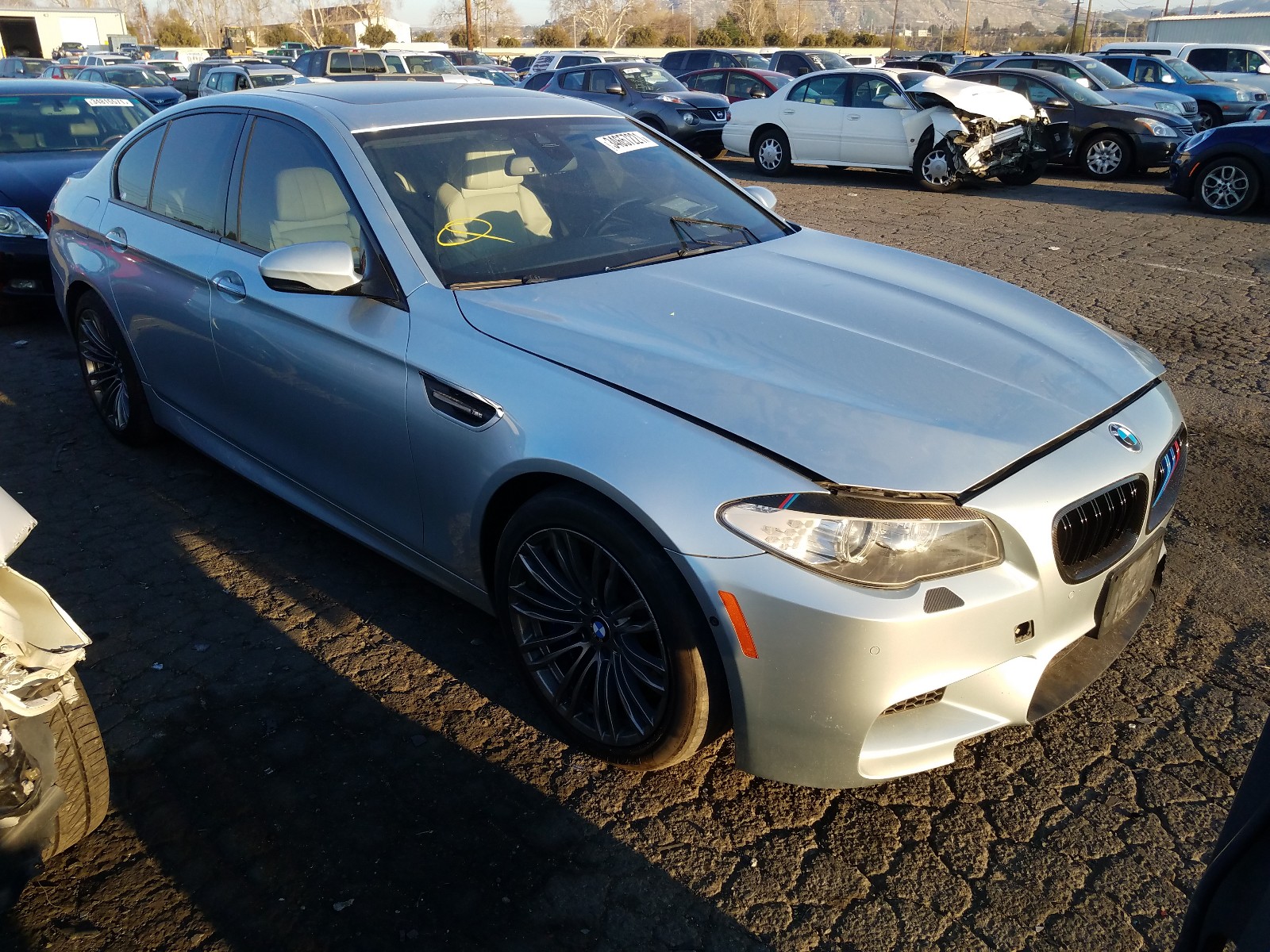 bmw m5 2013 wbsfv9c56dc772894