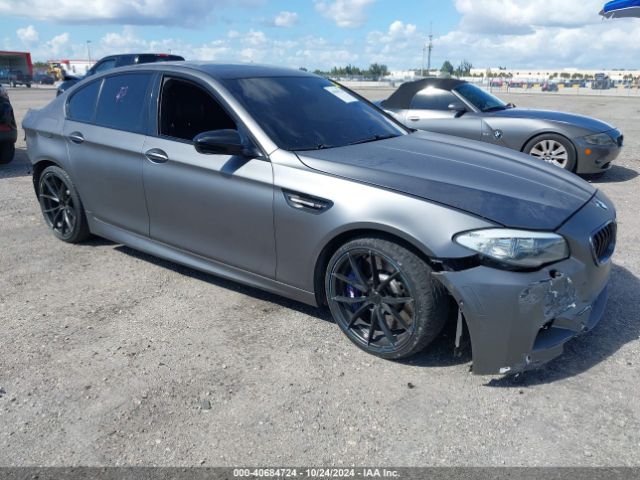 bmw m5 2015 wbsfv9c58fd594693