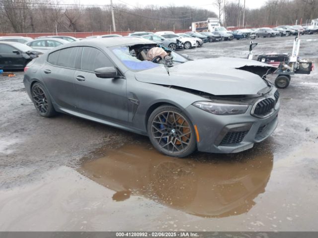 bmw m8 2021 wbsgv0c07mcf55040