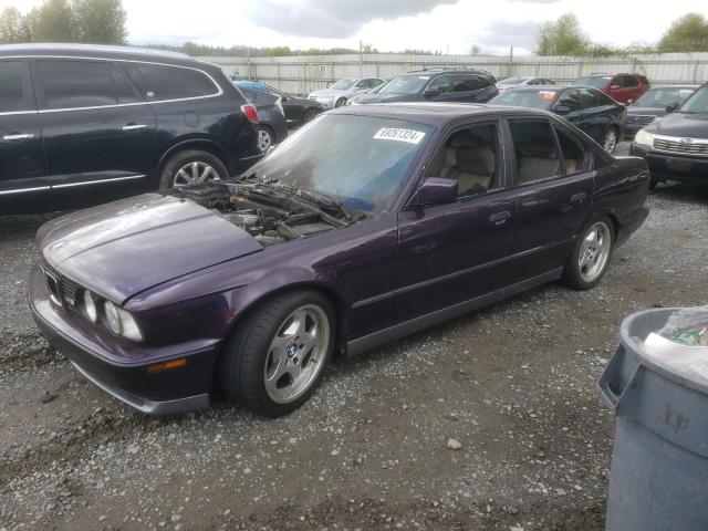 bmw m5 1991 wbshd9310mbk05725