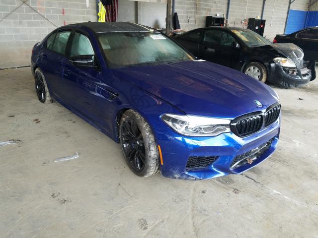 bmw m5 base 2020 wbsjf0c07lce87890