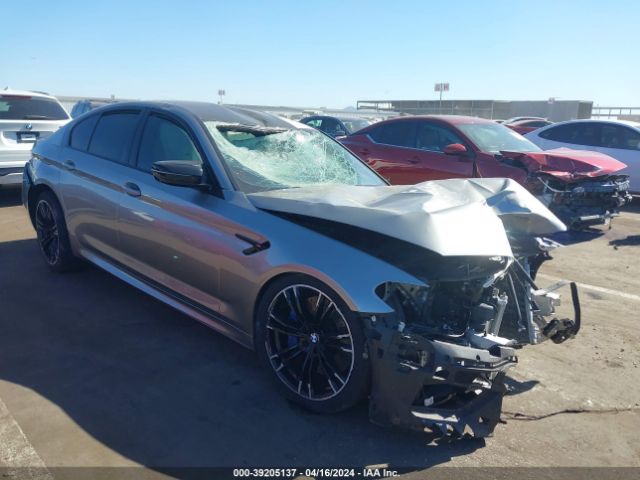 bmw m5 2019 wbsjf0c51kb448290